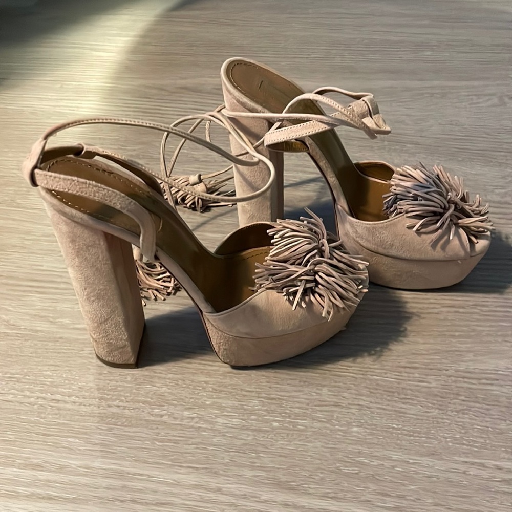 Aquazzura silhouette.